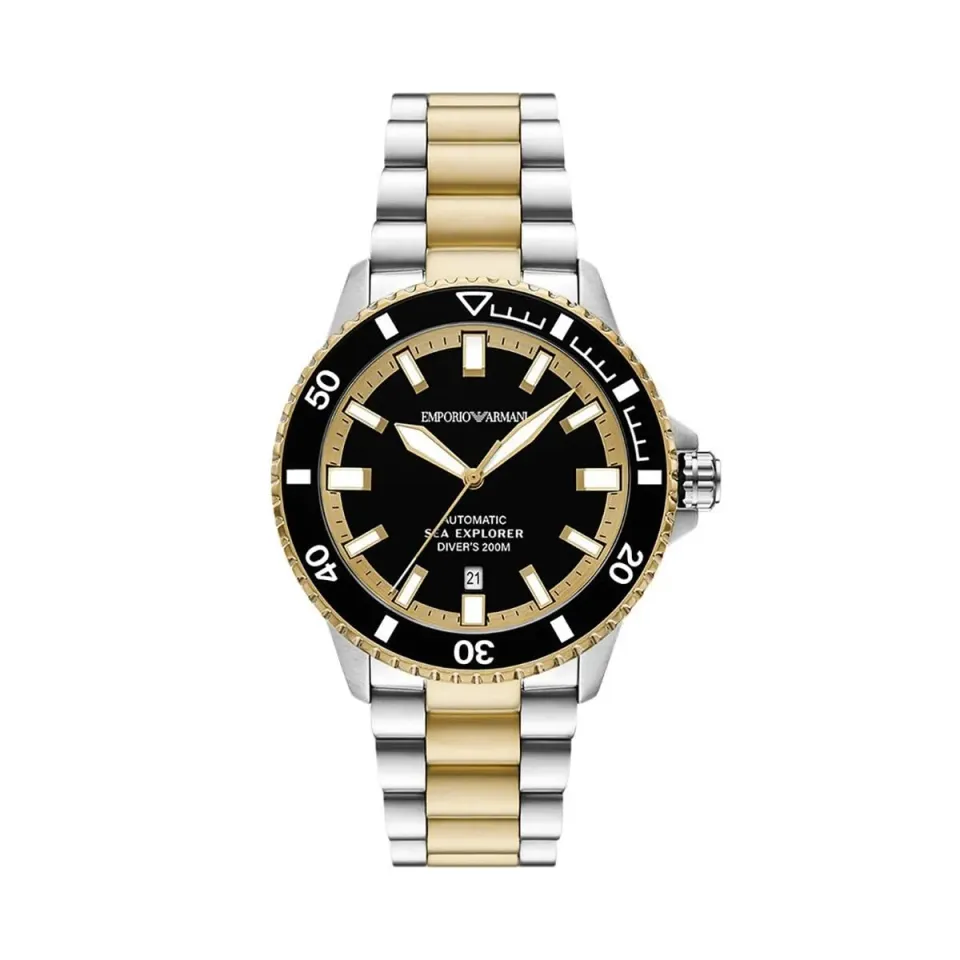 Emporio Armani orologio uomo Autunno Inverno 2026