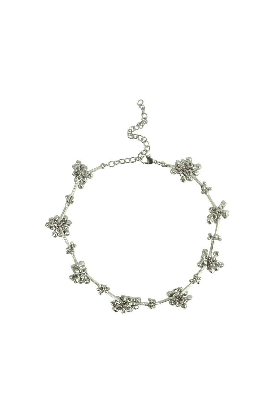 House of Tuhina Noor Ghungroo Grape collana grappolo oro