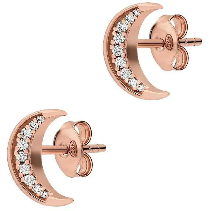 Emporio Armani Moonlight EG3635221 orecchini oro rosa