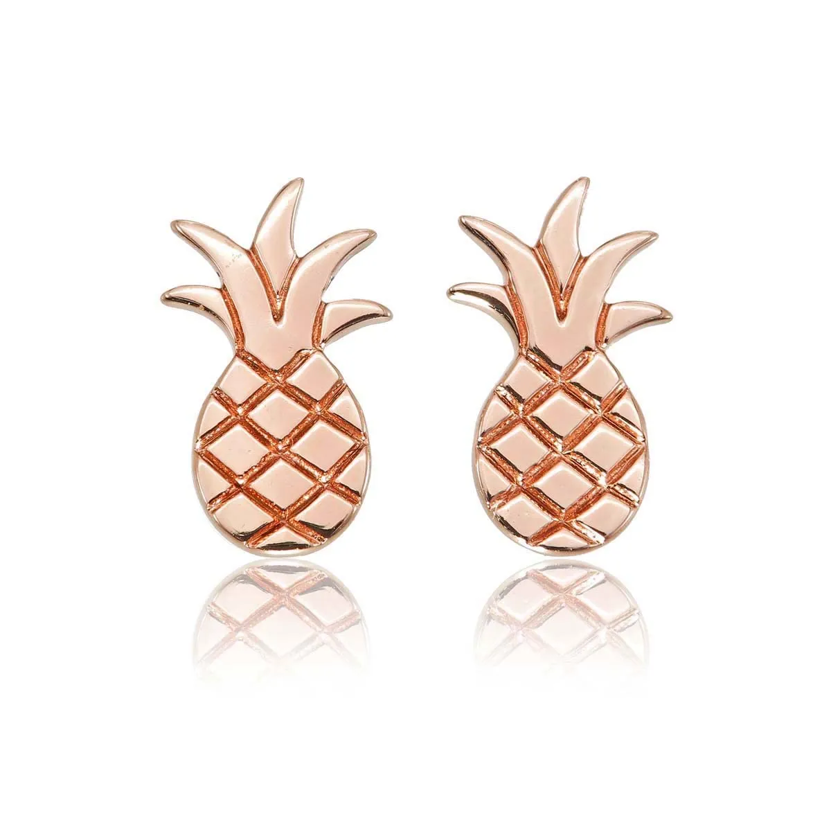 Diamond Treats Ananas Orecchini Argento 925 Color Argento