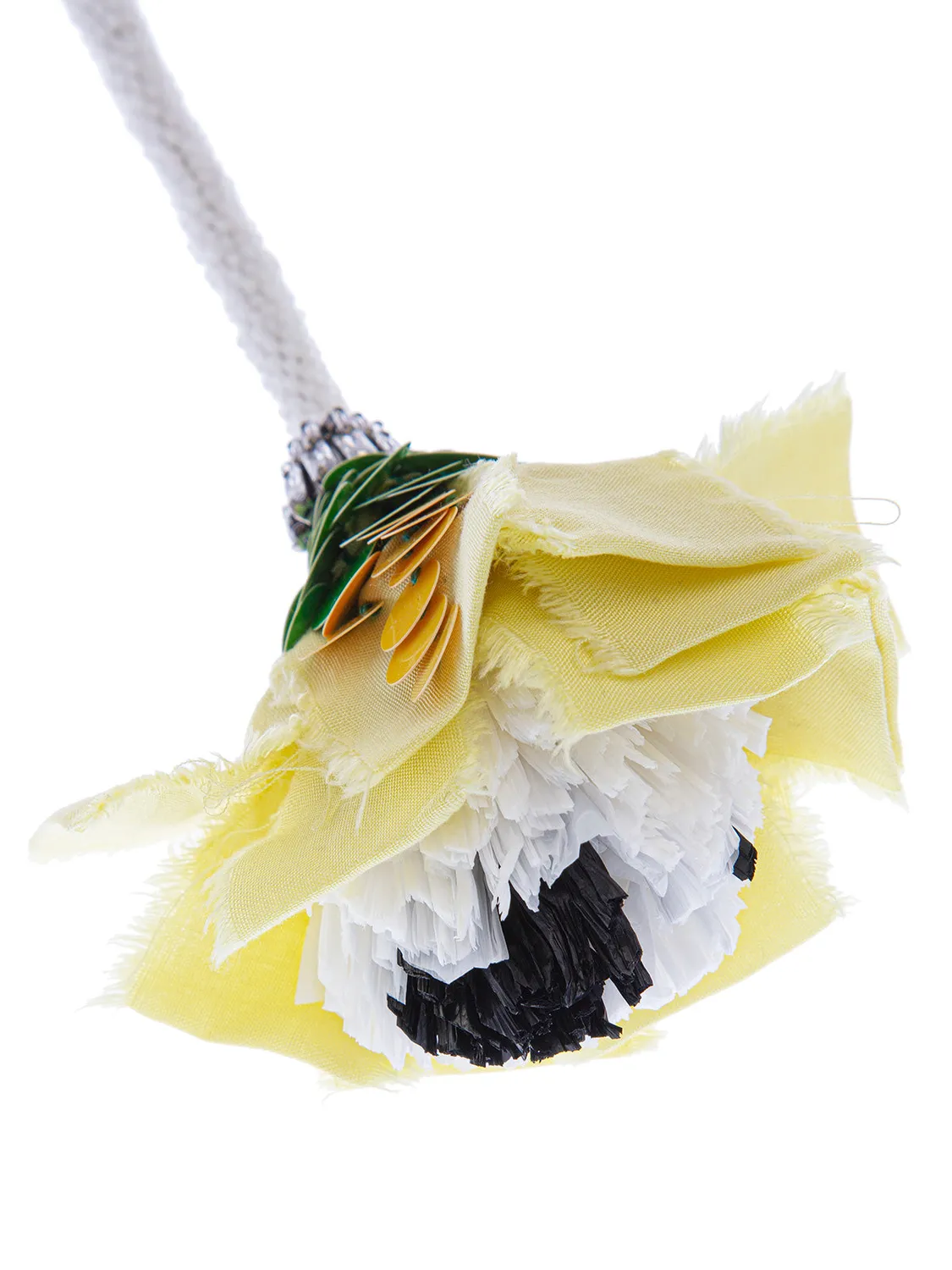 Rada Fiore e Tubolare Perline collana lilla