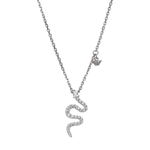 Emporio Armani Jewelry Collana Donna Argento