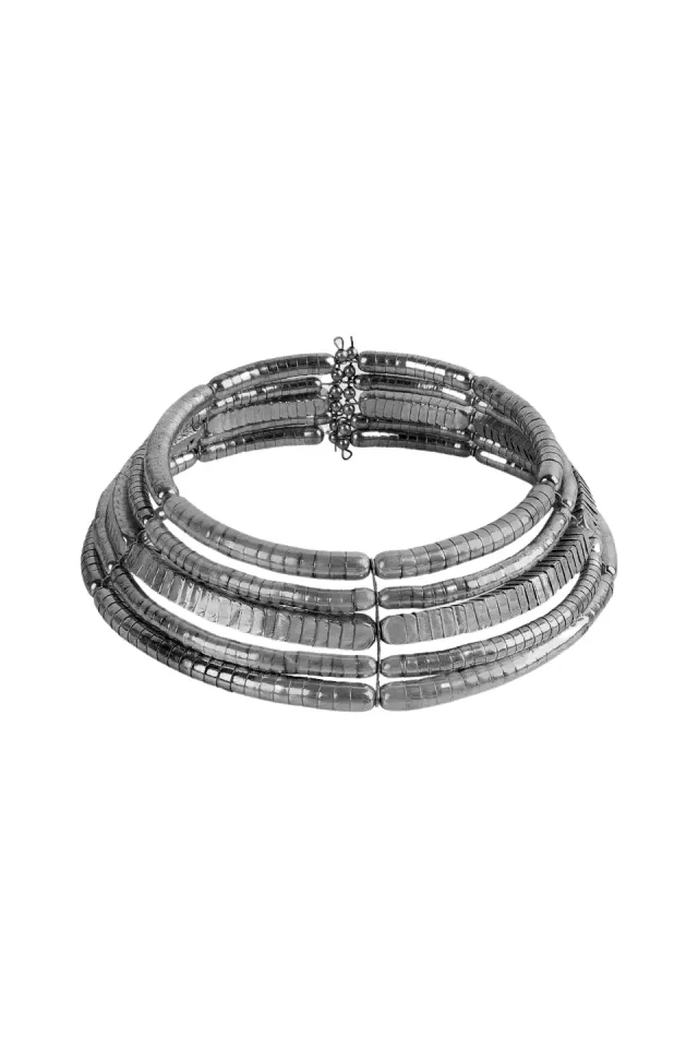 House of Tuhina Ahirani Choker girocollo oro