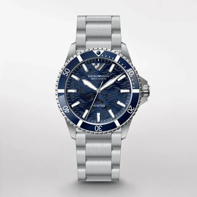 Emporio Armani AR60059 EGS2923040 set orologio bracciale uomo