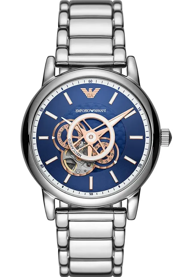Emporio Armani AR60036 Orologio Automatico Acciaio 43 mm