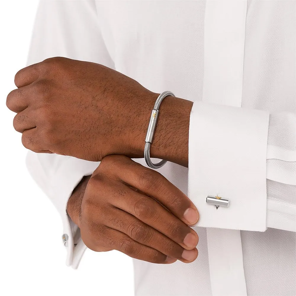 Emporio Armani bracciale uomo EGS3044SET metallo