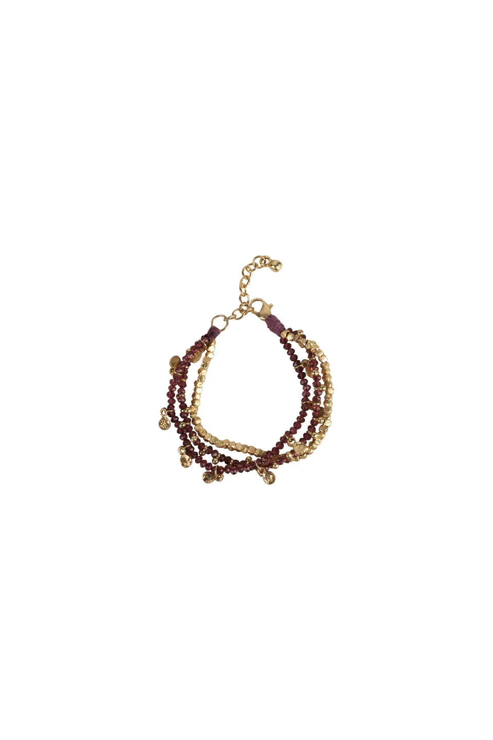 House of Tuhina Harini bracciale Coffee artigianale