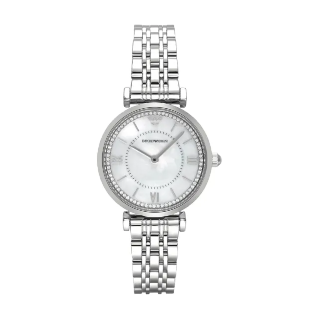 Emporio Armani Orologio Autunno Inverno 2025 Tonalità Calde