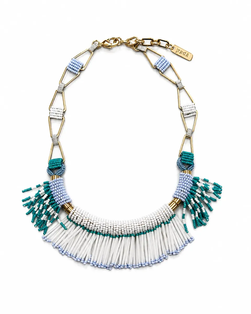 Rada Collana Tulum Breeze turchese perline