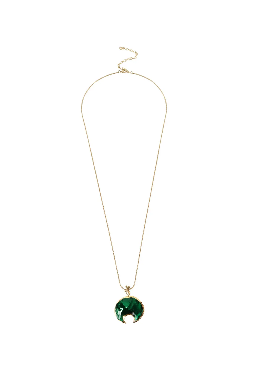 House of Tuhina Indrani collana lunga filo Baisa Gold