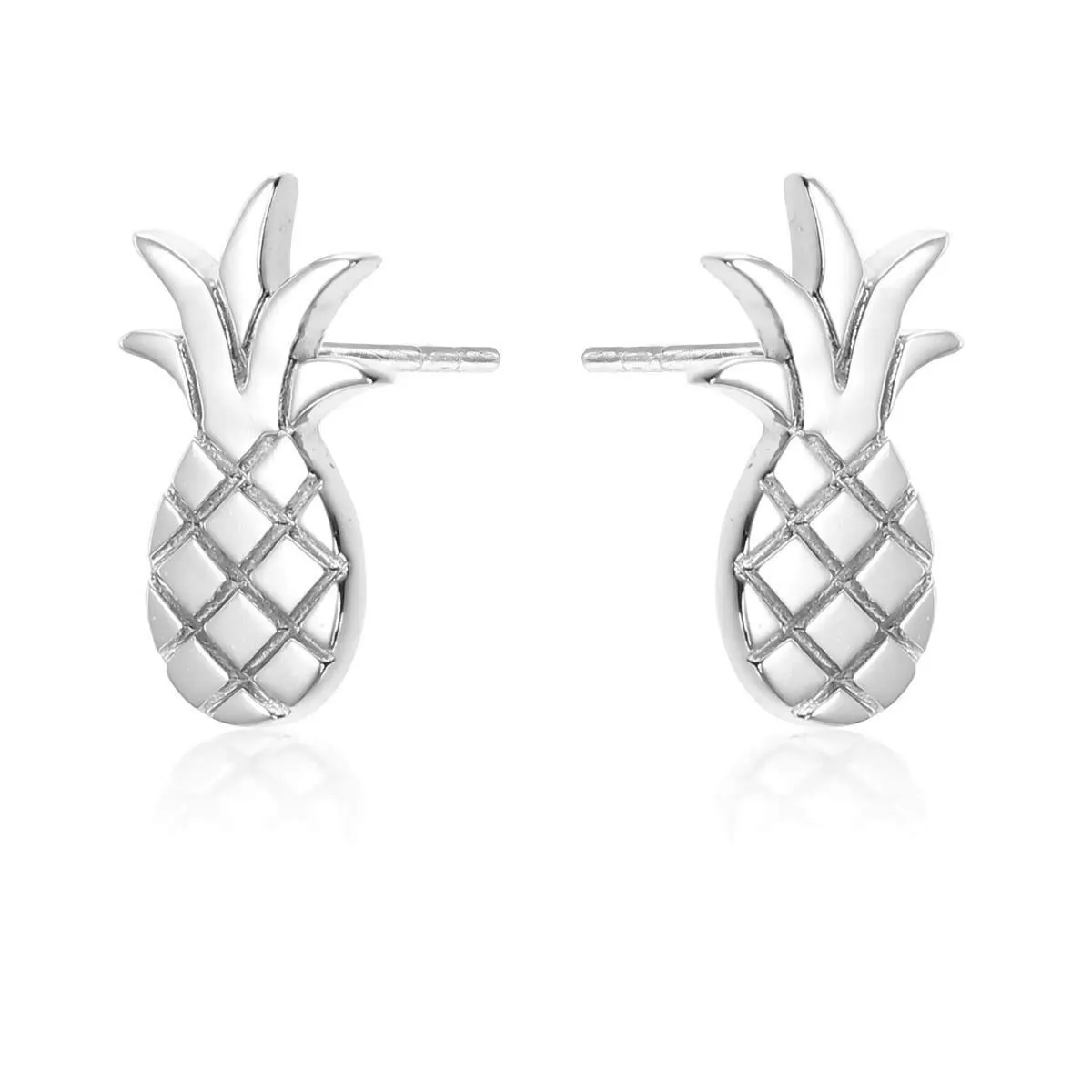Diamond Treats Ananas Orecchini Argento 925 Color Argento