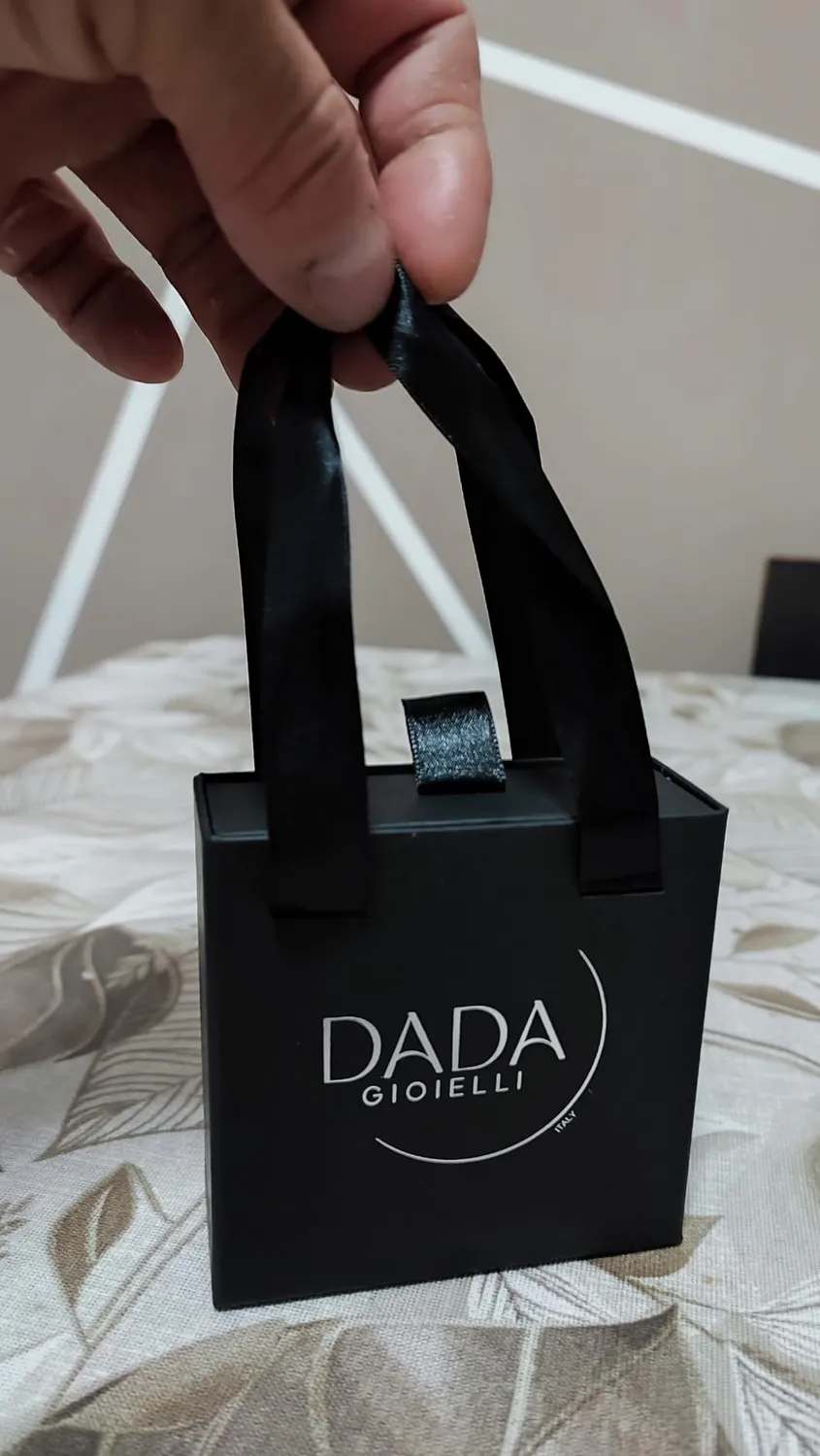 Dada Gioielli Chiama Angeli collana acciaio orsetto