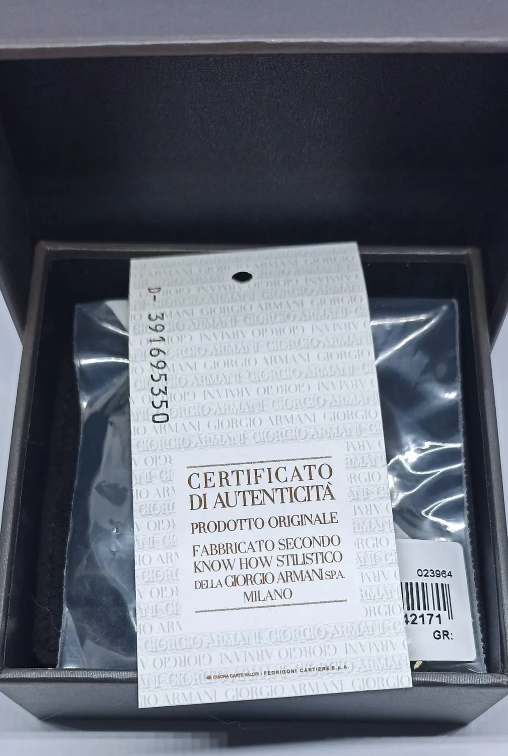 Emporio Armani EG3571221 Bracciale Verde Oro Rosa