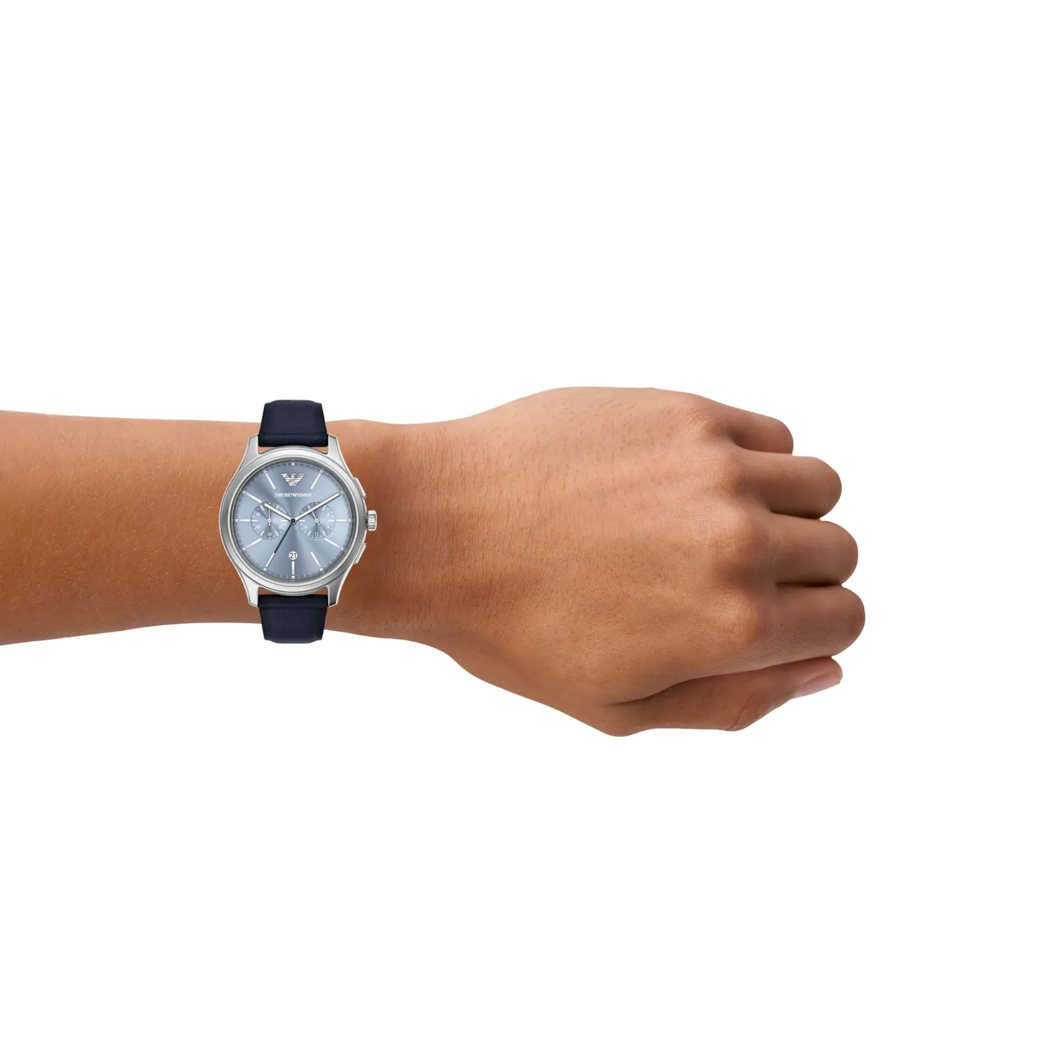 Emporio Armani AR11747 Orologio Uomo 42mm Blu Navy