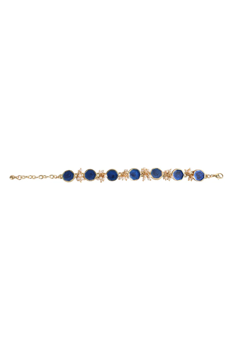 House of Tuhina Lariya bracciale smaltato rotondo
