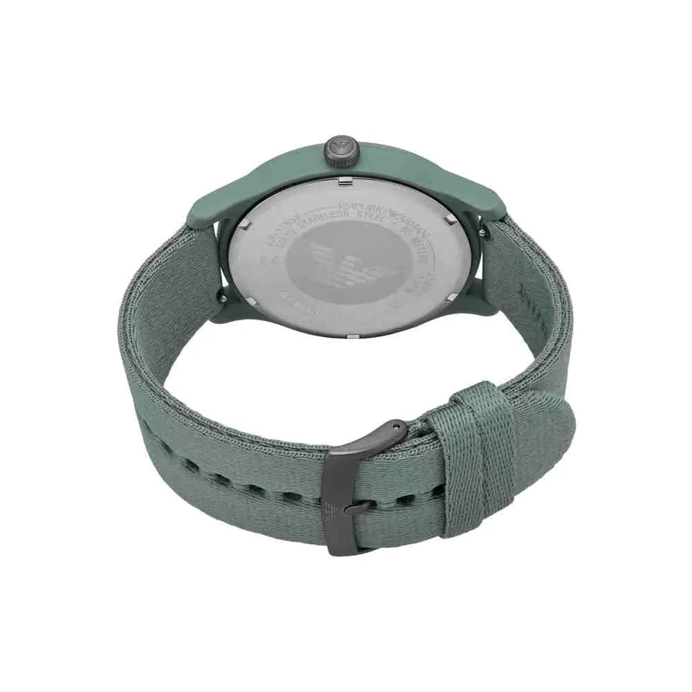 Emporio Armani M Orologio Analogico Verde