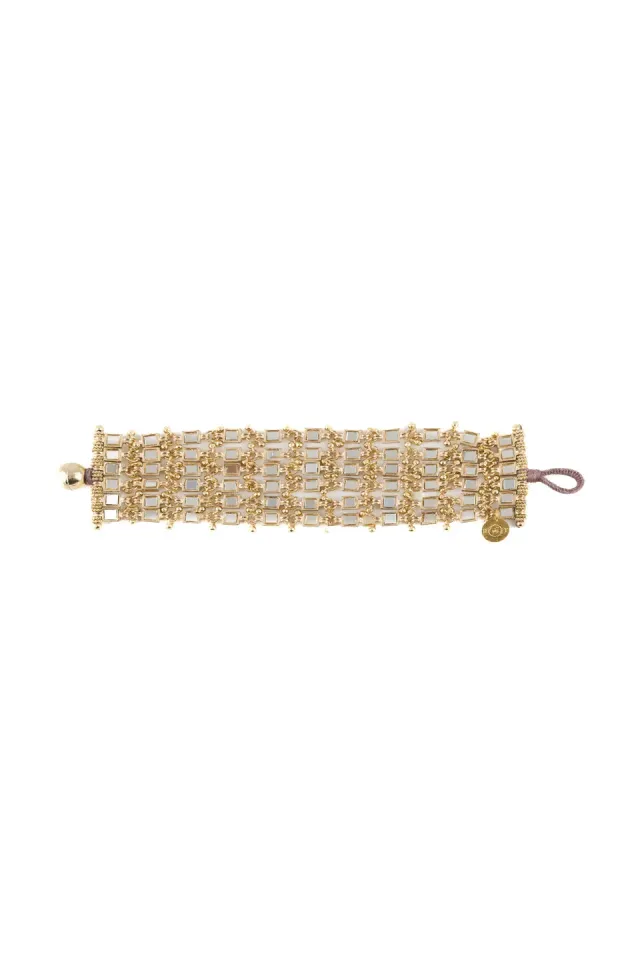 House of Tuhina Ocean bracciale Moon Gold classico