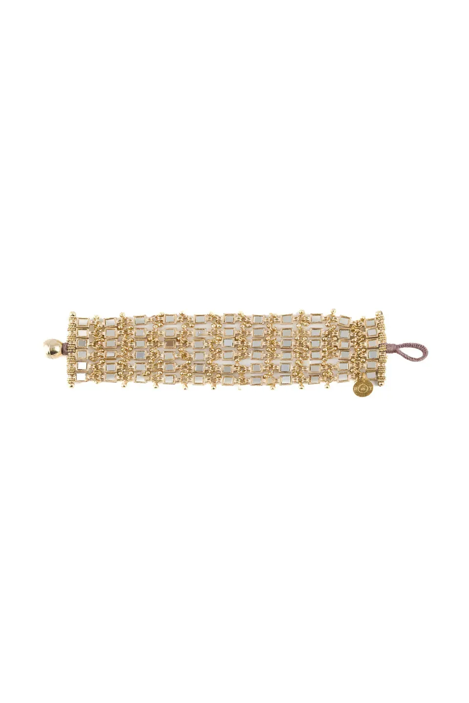 House of Tuhina Ocean bracciale Moon Gold classico