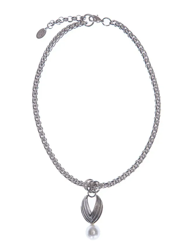 Rada Collana Pendente Perla collana argento perla