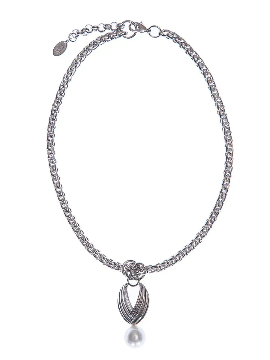 Rada Collana Pendente Perla collana argento perla