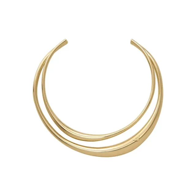 Emporio Armani EGS3190710 Collana Ottone Dorato