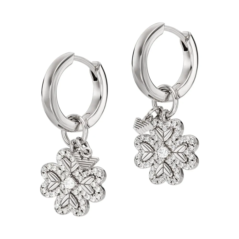 Emporio Armani Set Collane Donna effetto strati quotidiano