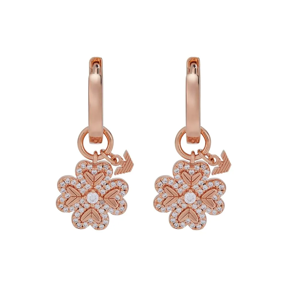 Emporio Armani Orecchini Donna Calice Argento in Argento 925