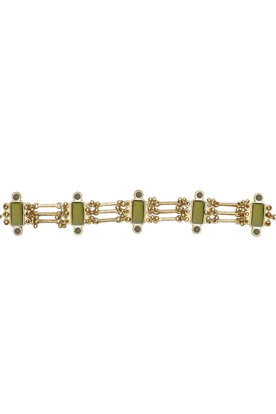 House of Tuhina Queen Enamel bracciale smaltato magenta