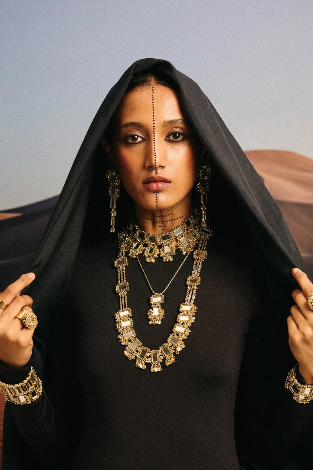 House of Tuhina Talmi collana fatta a mano