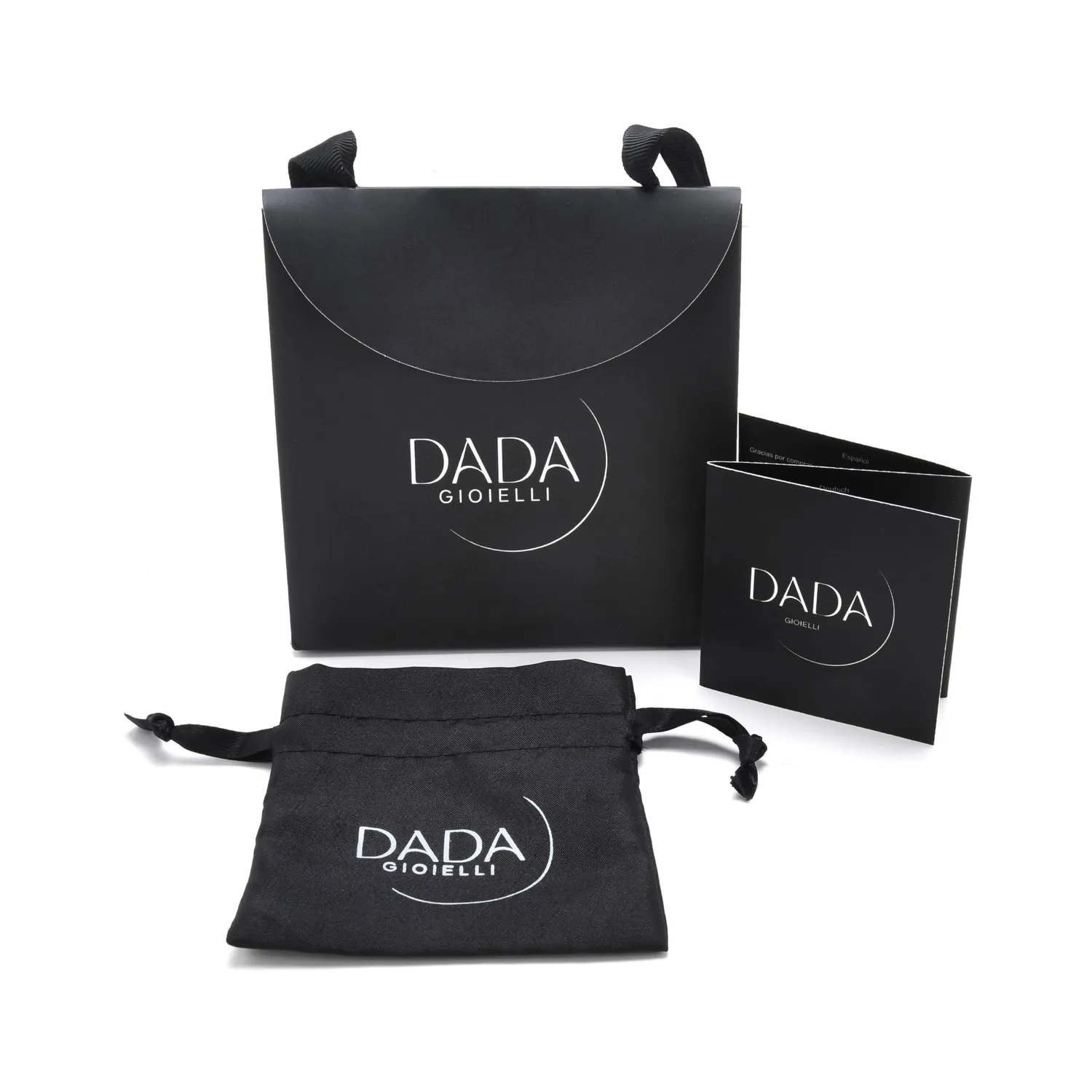 Dada Gioielli Cuore Double Face Bracciale Donna Ciondolo