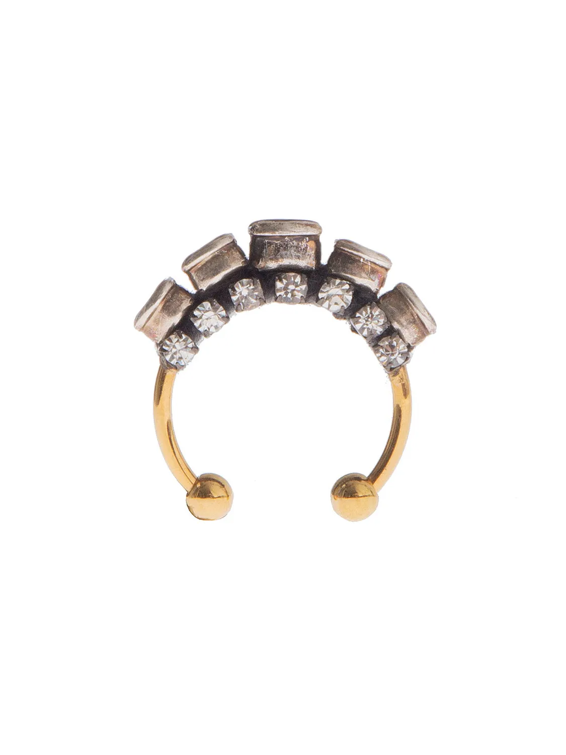 Rada Anello con Pietre Cristallo ovali strass 24.51