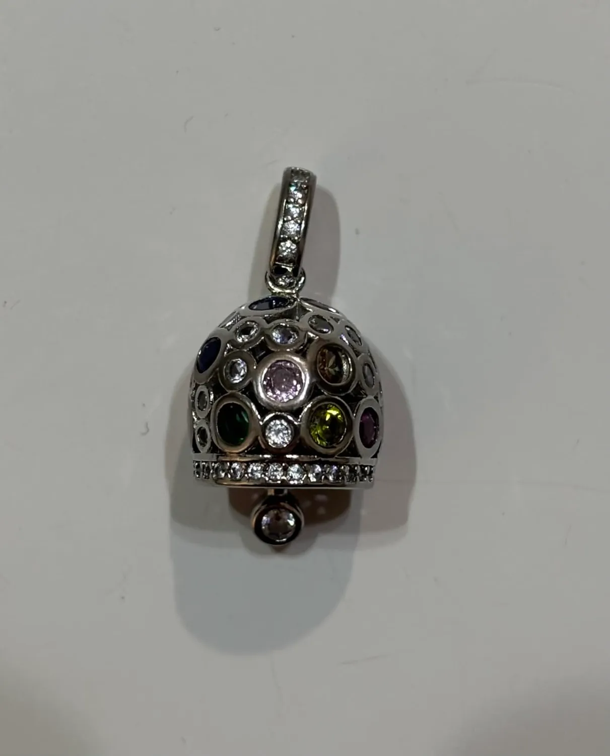 Dada Gioielli Capri Campanella Collana Argento Multicolor