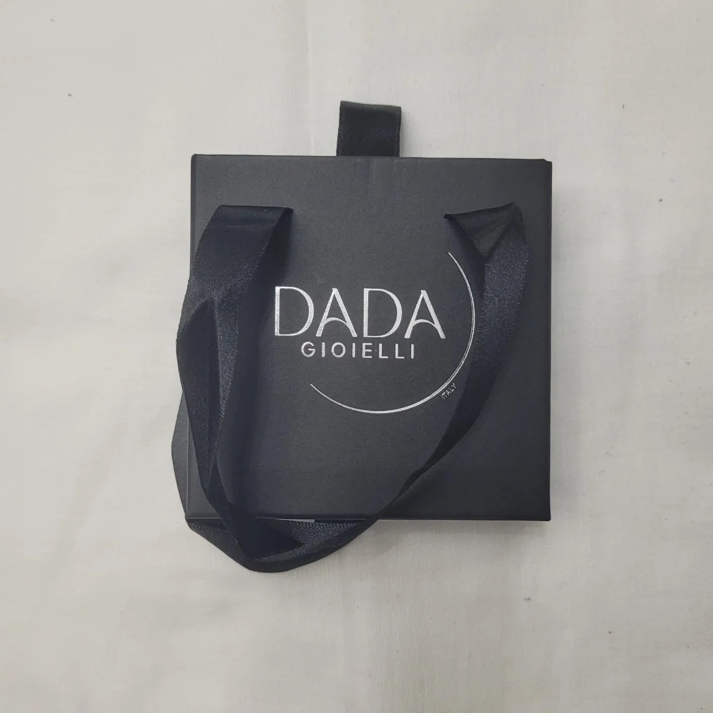 Dada Gioielli Portafortuna Bracciale Donna Quadrifoglio Zirconi