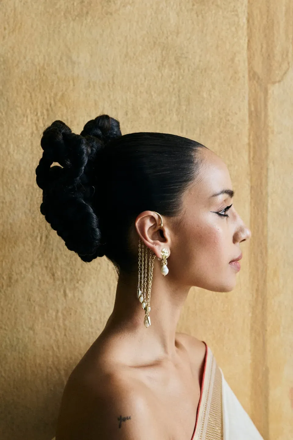 House of Tuhina Look 14 set gioielli 2 pezzi festa