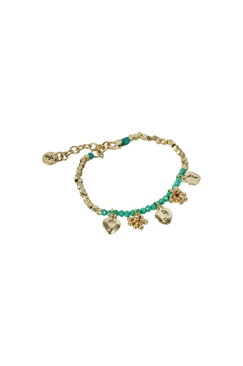 House of Tuhina Adhira bracciale oro sole fatto a mano