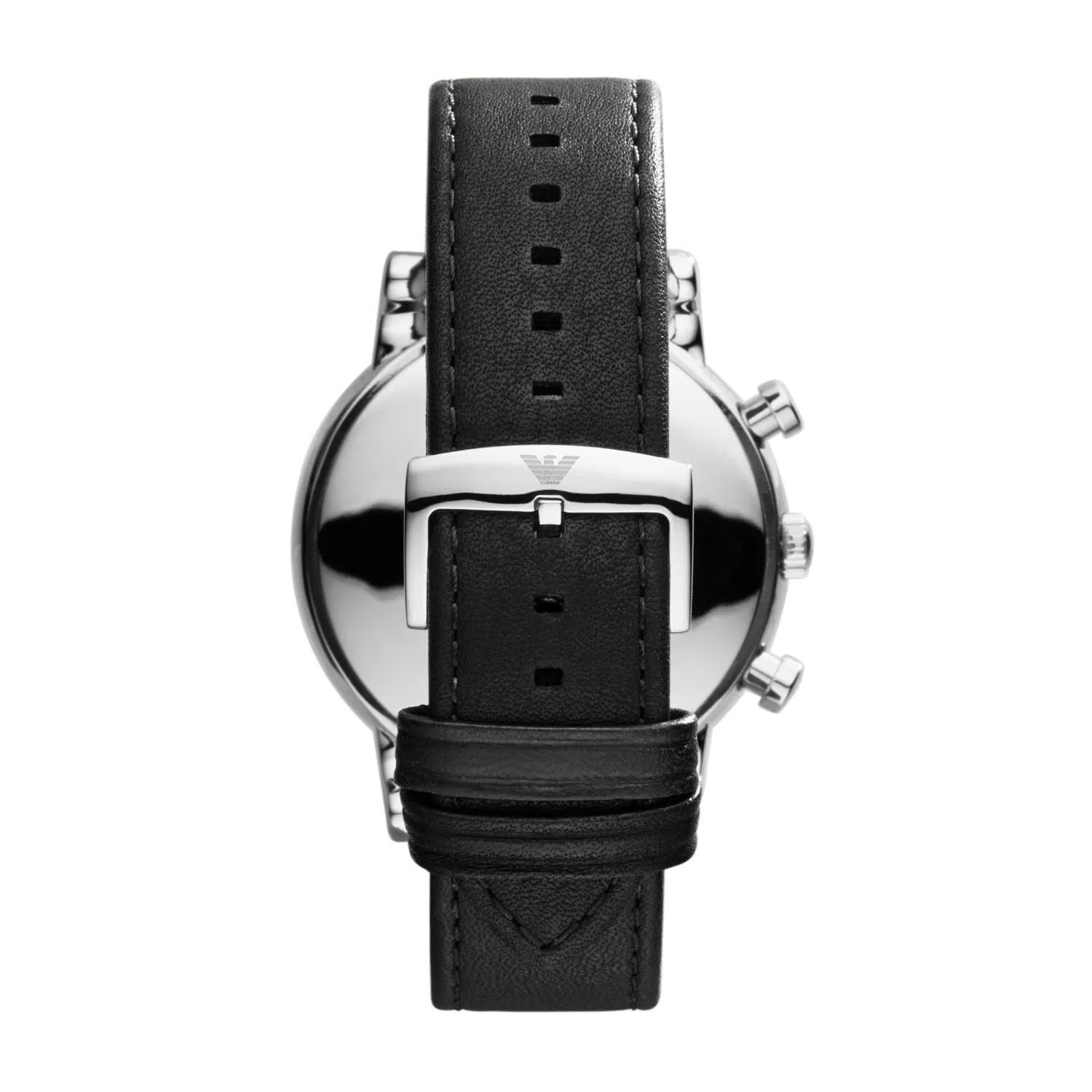 Emporio Armani Orologio Uomo Bianco Sporco Argento