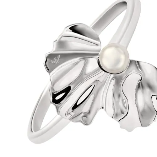 Emporio Armani EGS3344040 Bracciale Donna Argento Perla