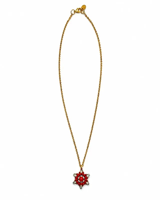 Rada Stella Corallo collana lunga corallo