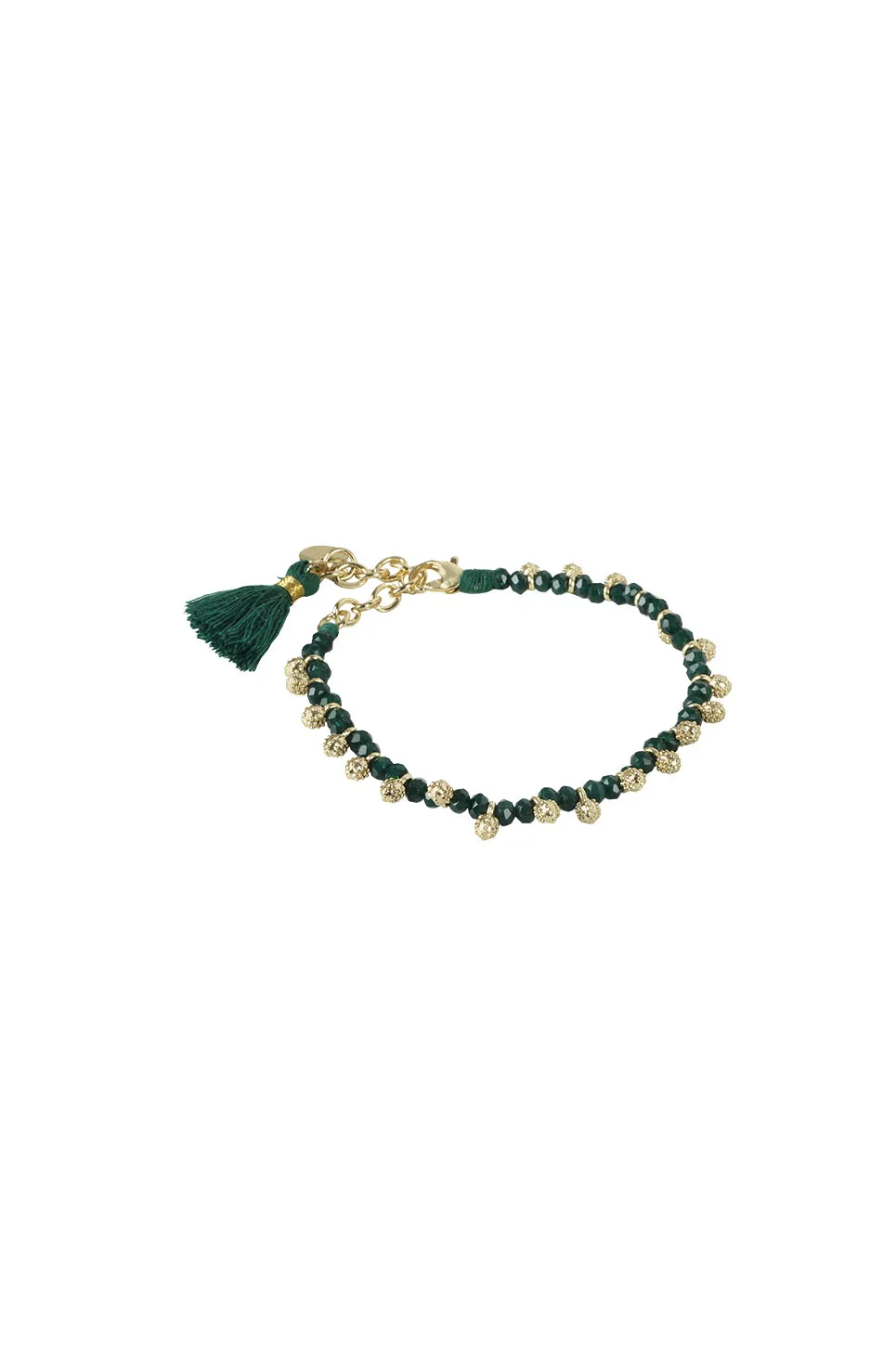 House of Tuhina Hania Bracciale Tomato Red fatto a mano