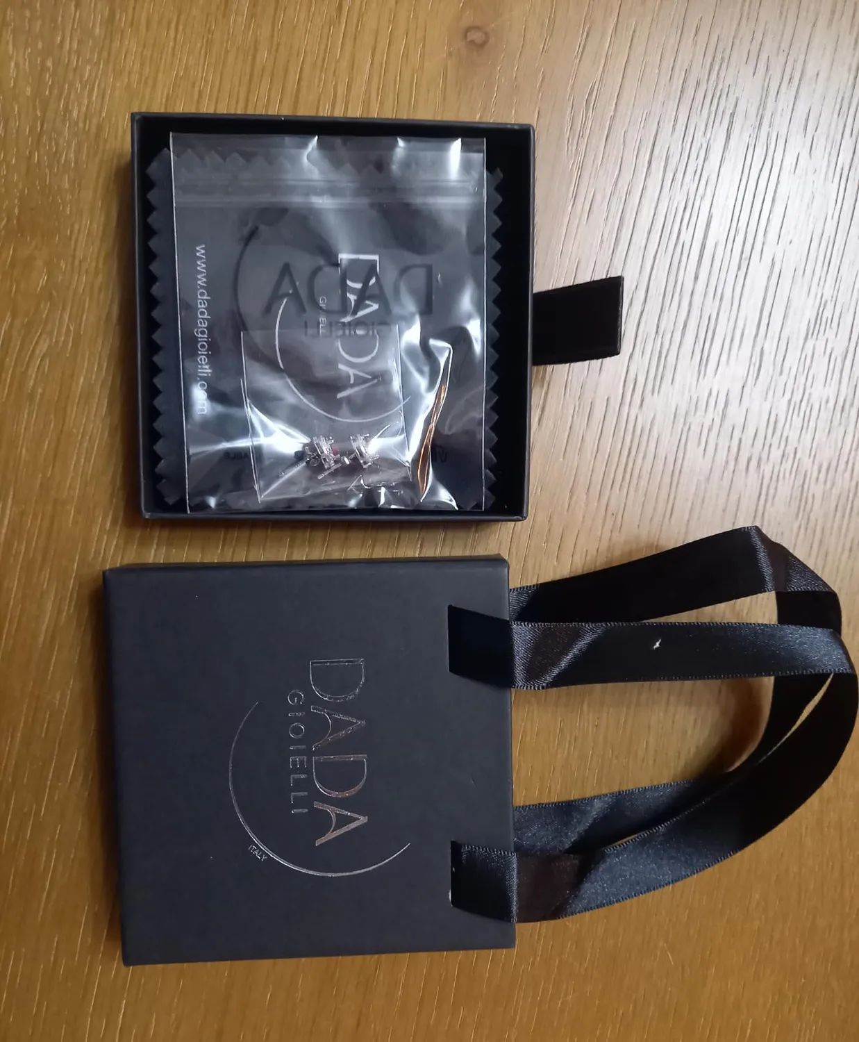 Dada Gioielli Punto Luce Orecchini Rotondo 8mm Acquamarina Argento