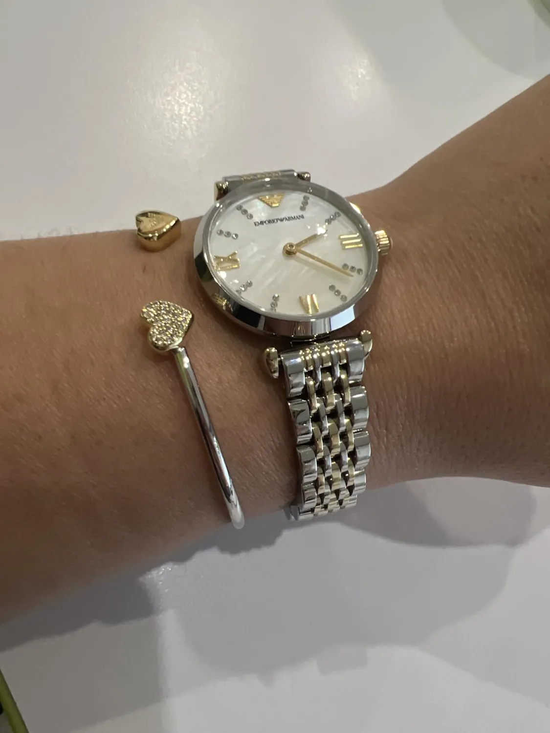 Emporio Armani orologio donna 28mm madreperla