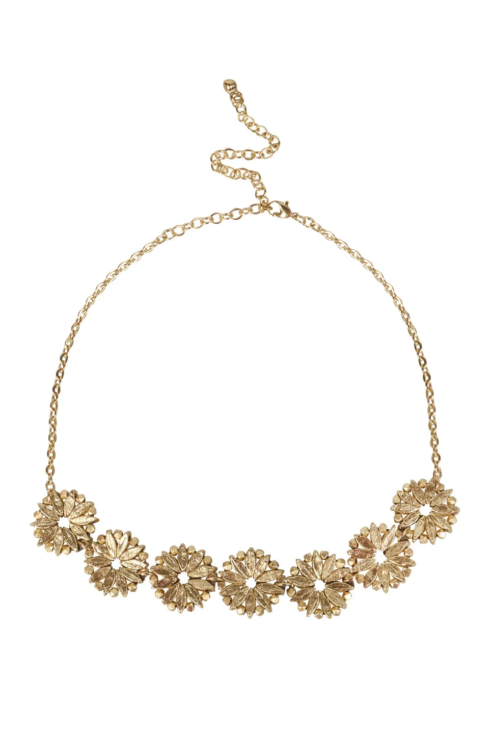 House of Tuhina Baisa Gold Ijya collana oro regalo