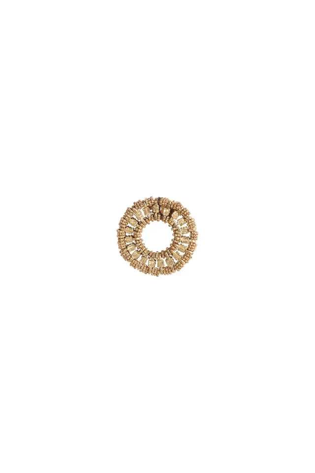 House of Tuhina Trajva Falak Chakri spilla oro artigianale