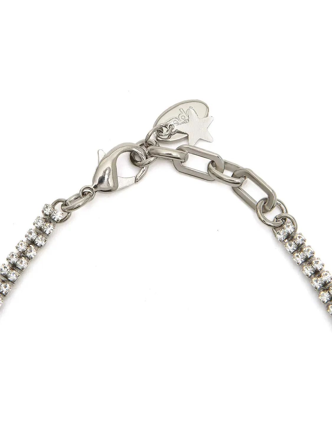 Rada Choker Strass collana cristallo doppia