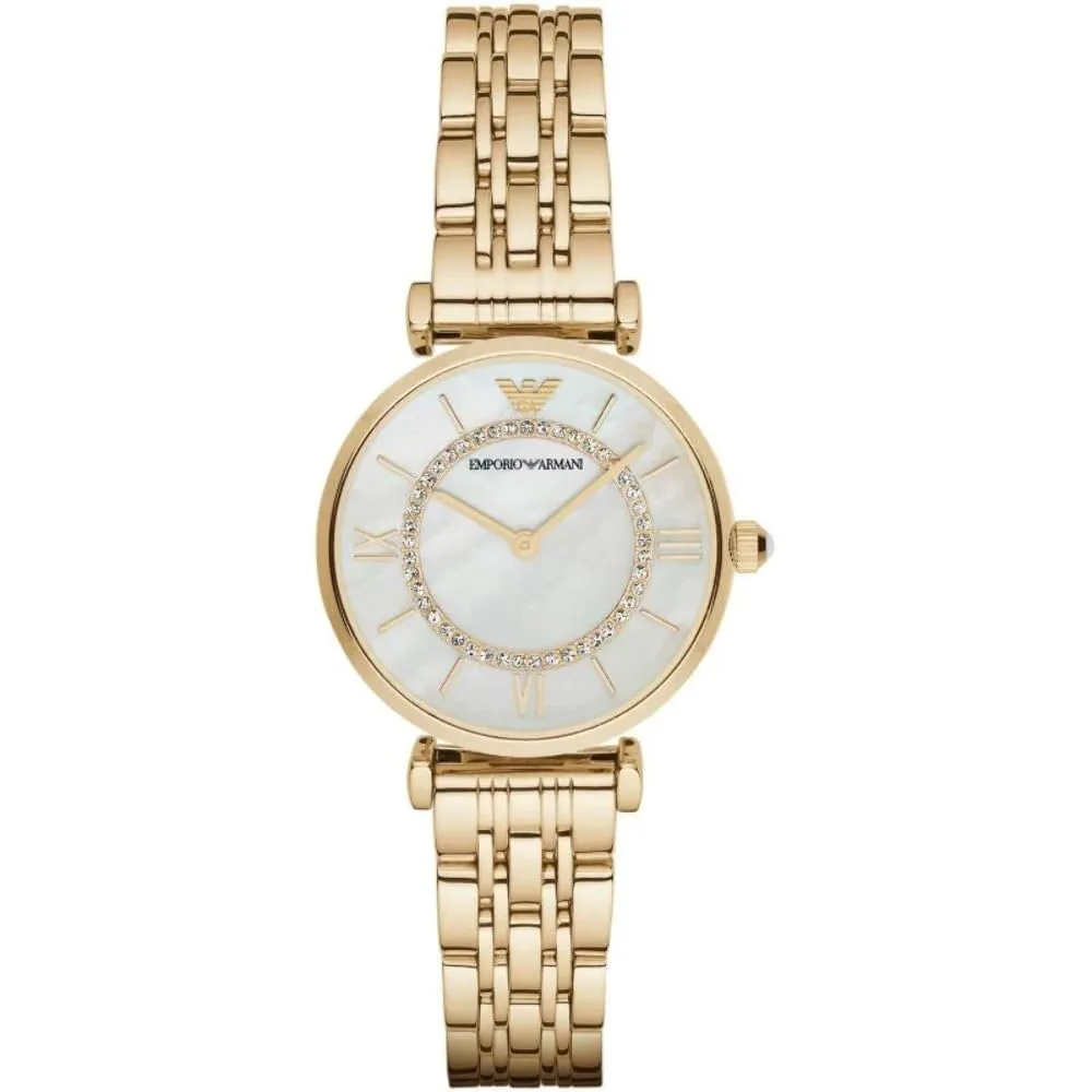 Emporio Armani Orologio Donna Oro Pallido Elegante