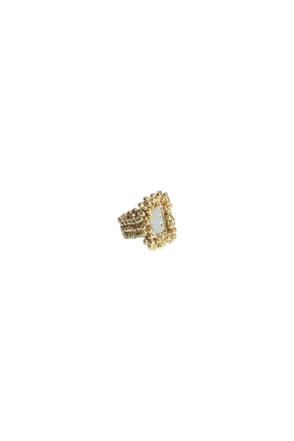 House of Tuhina Shyraa Ring anello fatto a mano