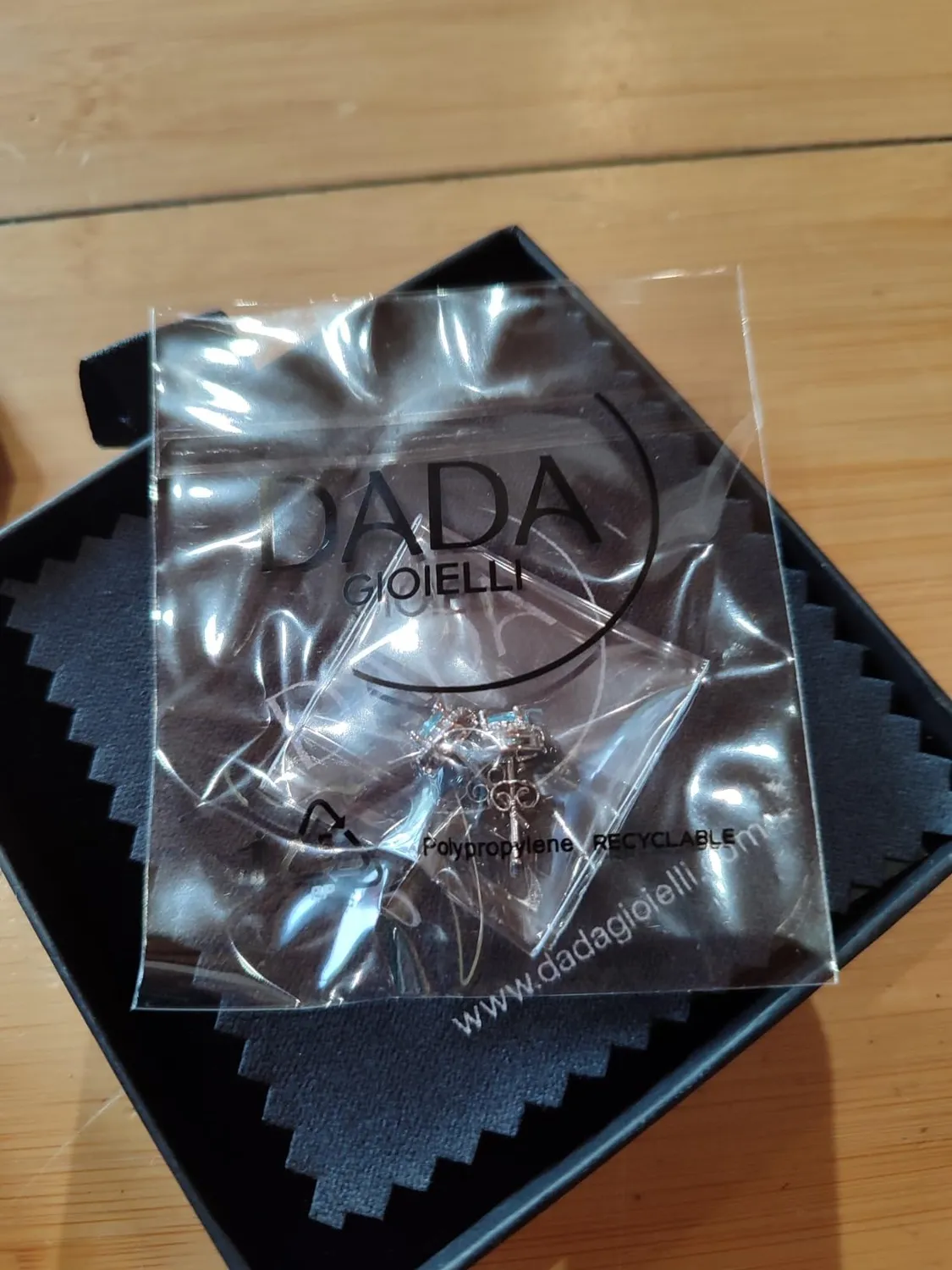 Dada Gioielli Punto Luce Orecchini Rotondo 8mm Acquamarina Argento