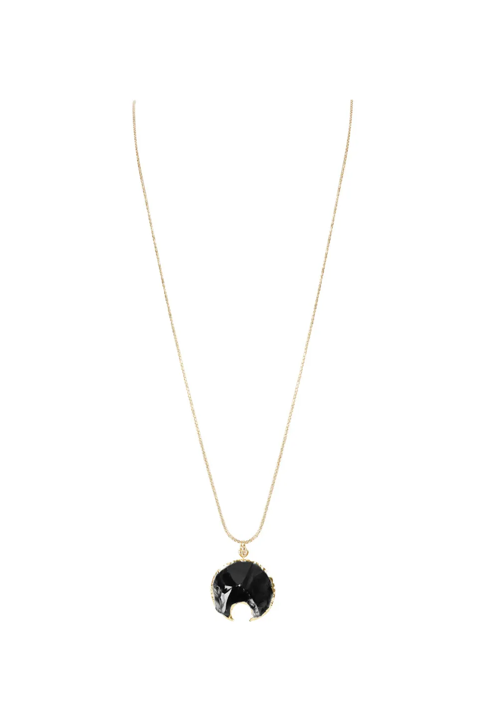 House of Tuhina Indrani collana lunga filo Baisa Gold