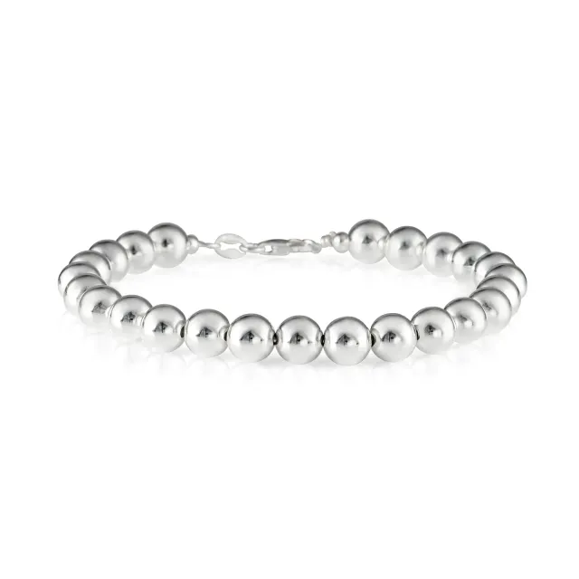 Diamond Treats Bracciale Sfere Argento 925 19 cm Donna
