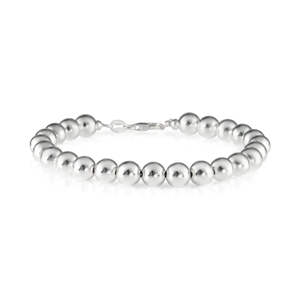 Diamond Treats Bracciale Sfere Argento 925 19 cm Donna